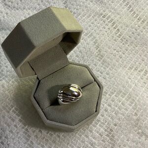 Vintage Sterling Silver Kabana Dome Ring